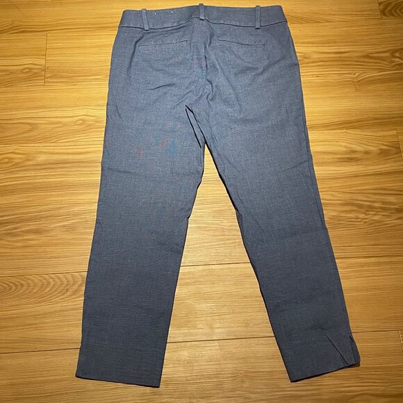Loft Marisa The Riveria Blue Pant Size 6 - Picture 5 of 11